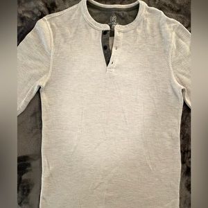 Men’s Small Henley Thermal